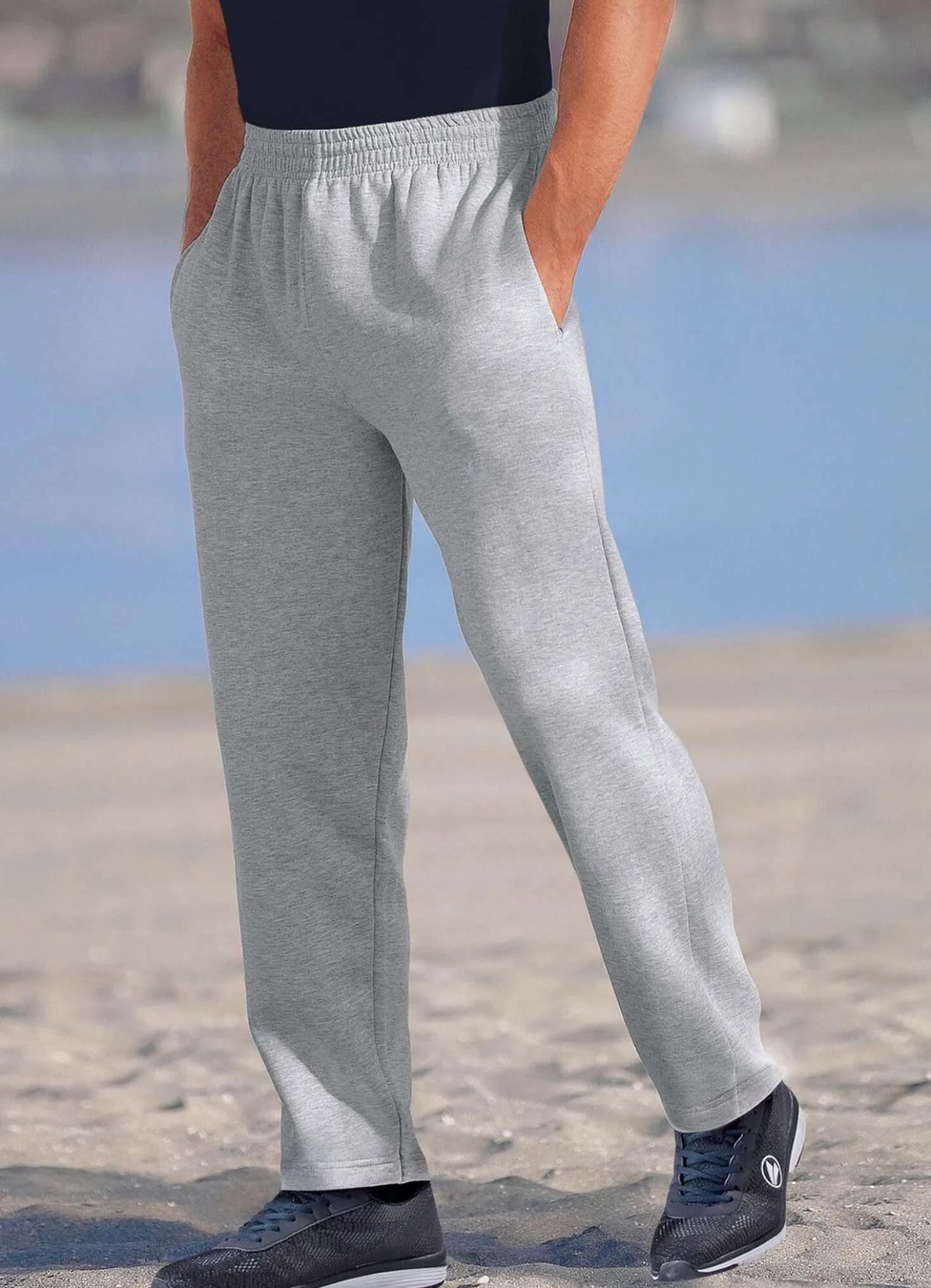 Jogginghose aus reiner Baumwolle