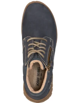 Josef Seibel, gefütterte Damen-Boots, Winterschuhe, Weite G, mit herausnehmbarem Fußbett