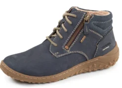 Josef Seibel, gefütterte Damen-Boots, Winterschuhe, Weite G, mit herausnehmbarem Fußbett