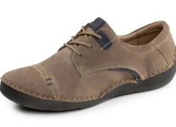 Josef Seibel, klassische Damen-Schnürschuhe, Weite G, mit herausnehmbarem Fußbett