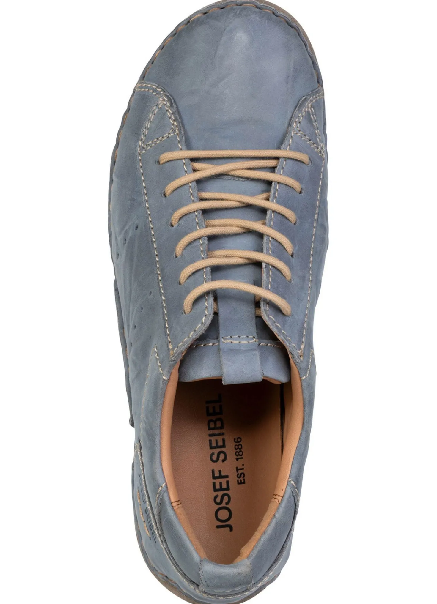 Josef Seibel, klassische Damen-Schnürschuhe, Weite G, mit herausnehmbarem Fußbett