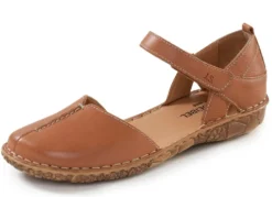 Josef Seibel, leichte Damen-Sandalen, Weite G, mit Klettverschluss