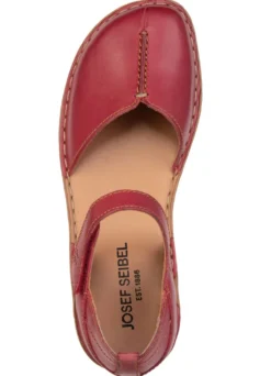 Josef Seibel, leichte Damen-Sandalen, Weite G, mit Klettverschluss