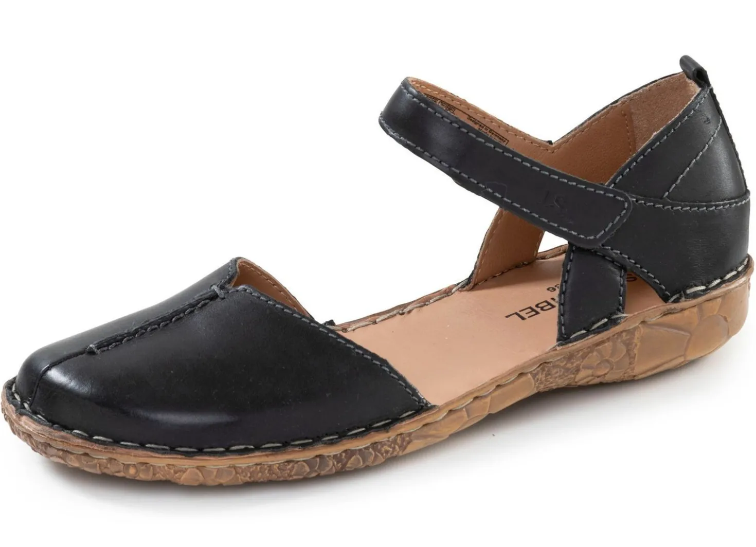 Josef Seibel, leichte Damen-Sandalen, Weite G, mit Klettverschluss