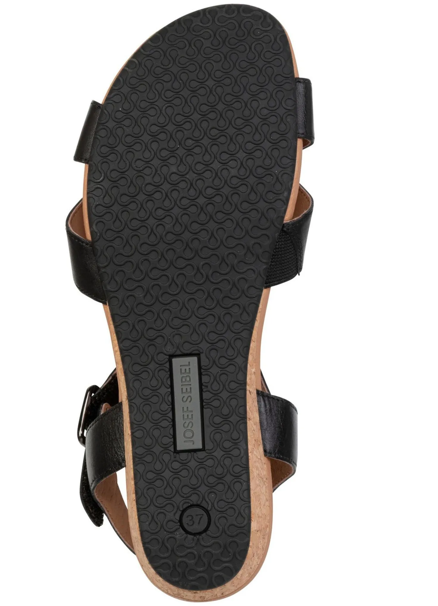 Josef Seibel, leichte Damen-Sandalen, Weite G, aus Leder