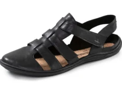 Josef Seibel, schicke Damen-Sandalen, Weite G, mit Klettverschluss