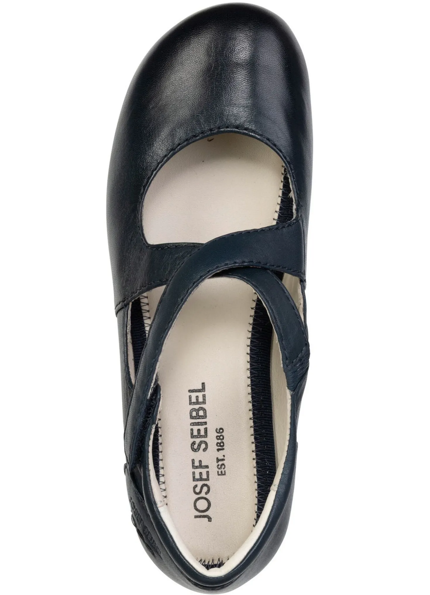 Josef Seibel, schicke Damen-Spangenschuhe, Weite G, mit herausnehmbarem Fußbett