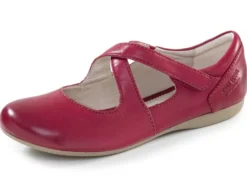 Josef Seibel, schicke Damen-Spangenschuhe, Weite G, mit herausnehmbarem Fußbett