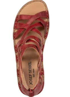 Josef Seibel, sommerliche Damen-Sandalen, Weite G, aus Leder
