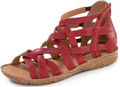 Josef Seibel, sommerliche Damen-Sandalen, Weite G, aus Leder