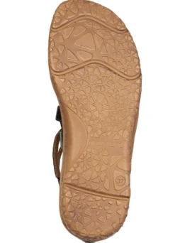 Josef Seibel, sommerliche Damen-Sandalen, Weite G, aus Leder