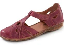 Josef Seibel, sommerliche Damen-Sandalen, Weite G, mit Klettverschluss