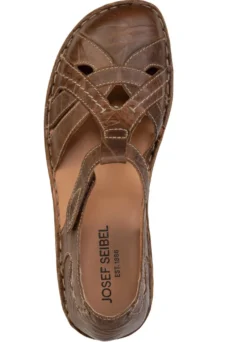 Josef Seibel, sommerliche Damen-Sandalen, Weite G, mit Klettverschluss