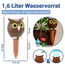 Jumbo-Bewässerungs-Eule