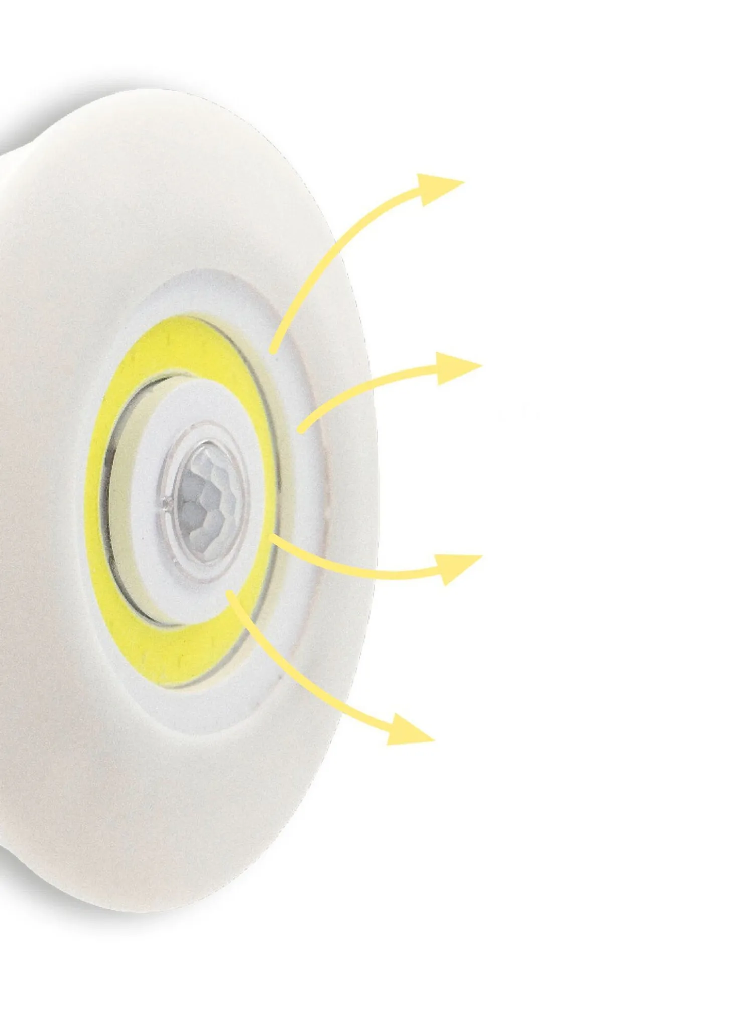 Kabellose LED-Leuchte mit Bewegungssensor