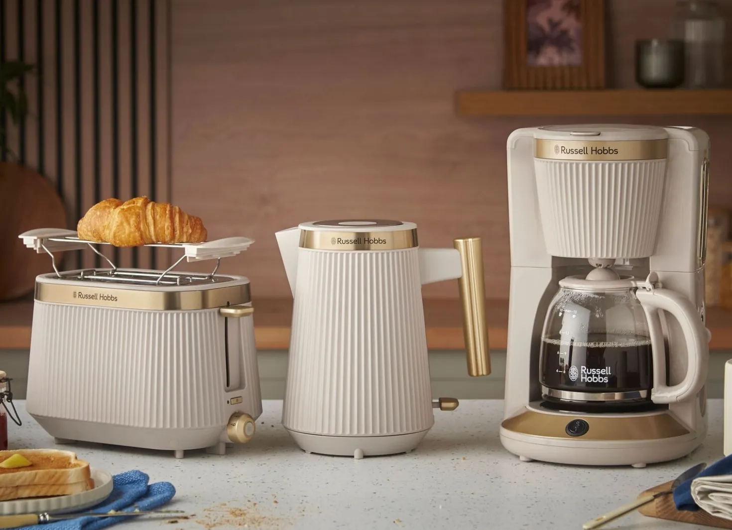 Kaffeemaschine „Brontë“ von „Russell Hobbs“