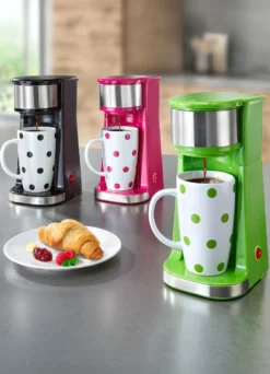Kaffeemaschine für den schnellen Kaffeegenuss