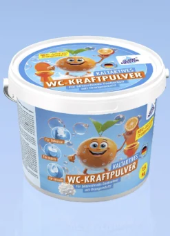 Kaltaktiver WC-Kraftschaum