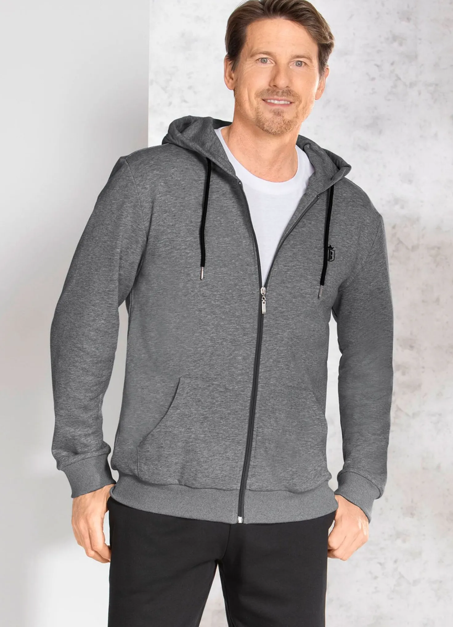 Kapuzenjacke