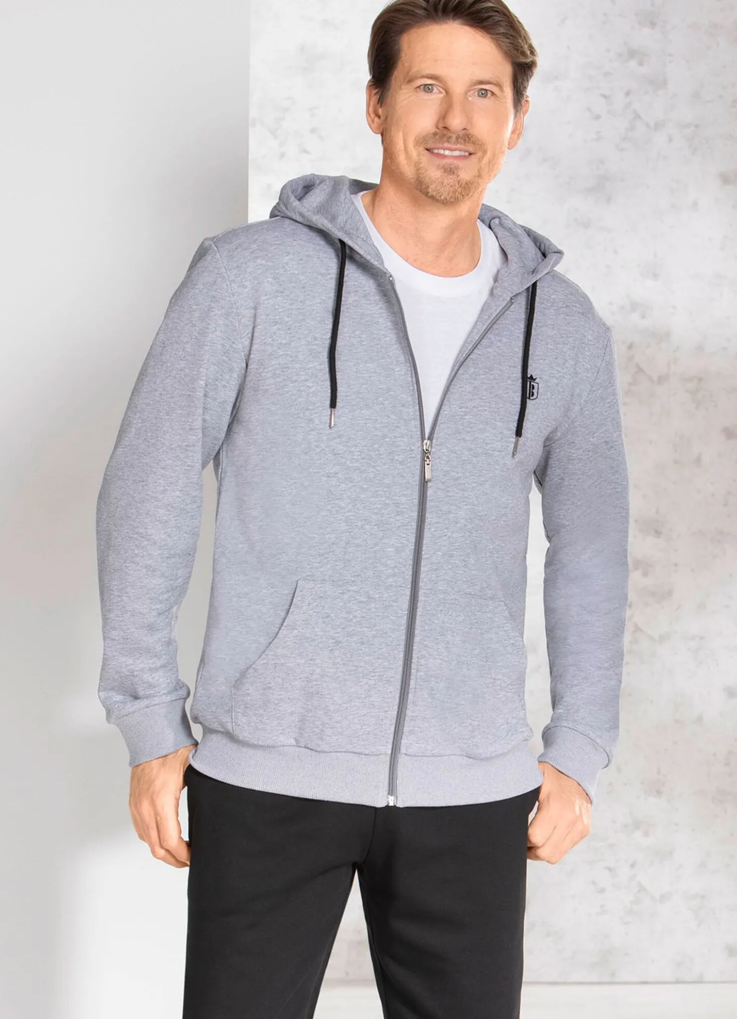 Kapuzenjacke