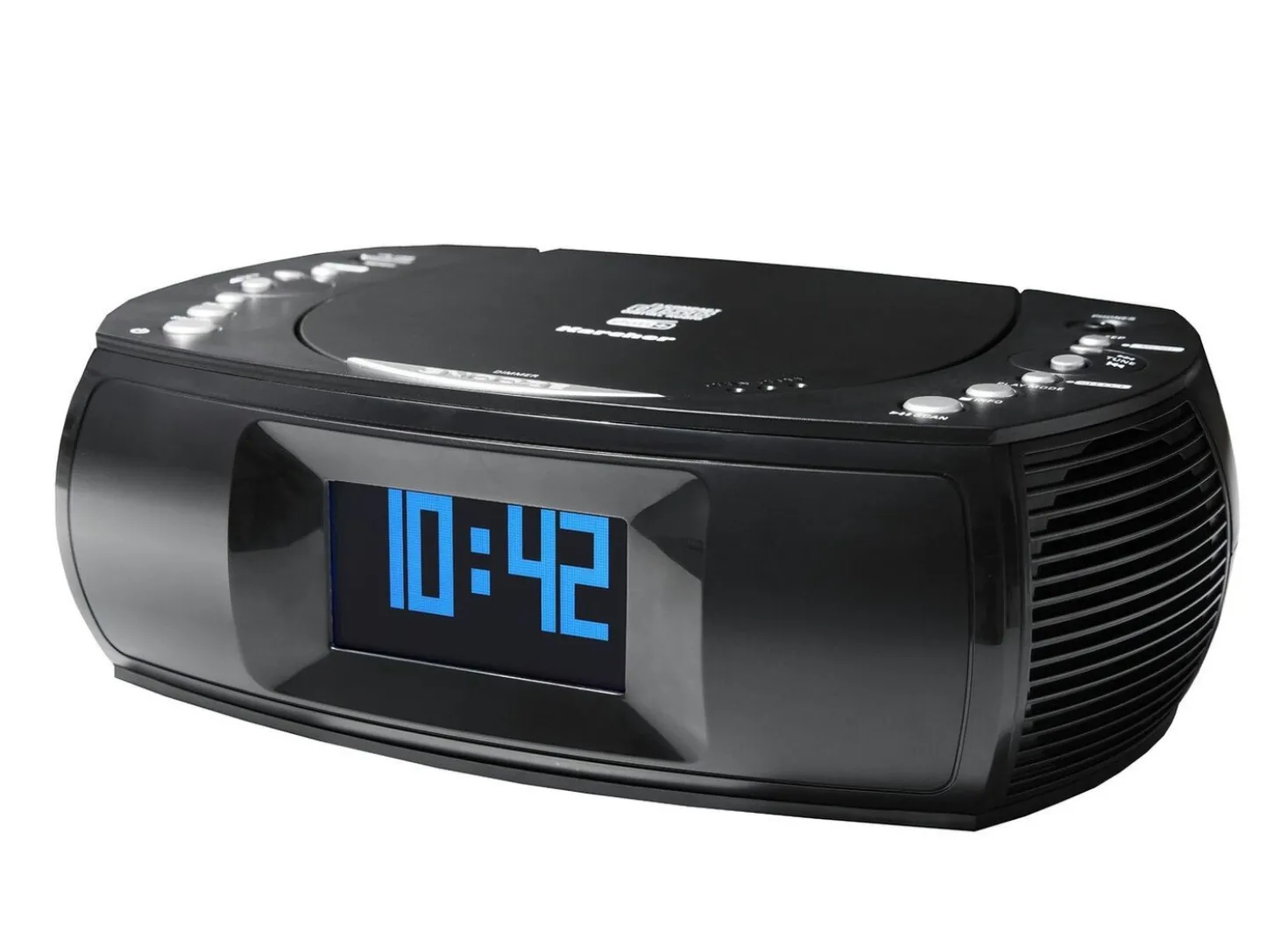Karcher CD-/Radiowecker mit DAB+