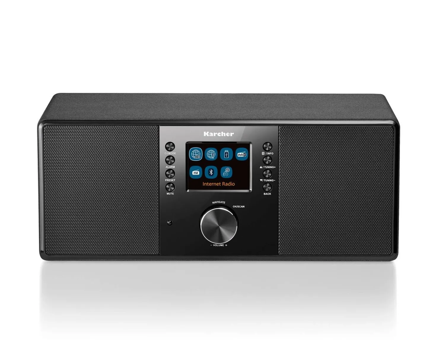 "Karcher" DAB 7000i Internetradio mit WLAN
