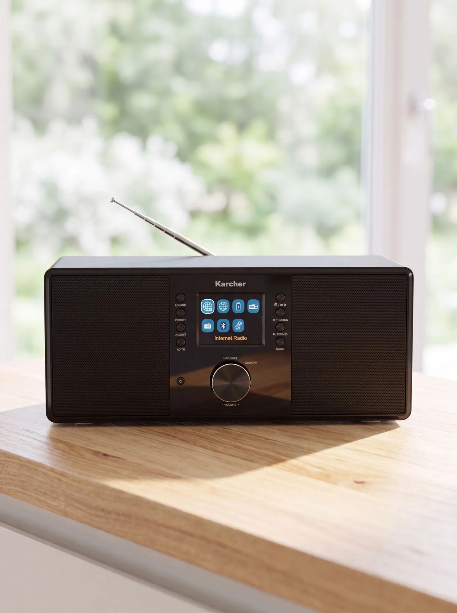 "Karcher" DAB 7000i Internetradio mit WLAN