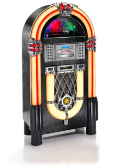Karcher JB6608D Plattenspieler-Jukebox mit DAB+
