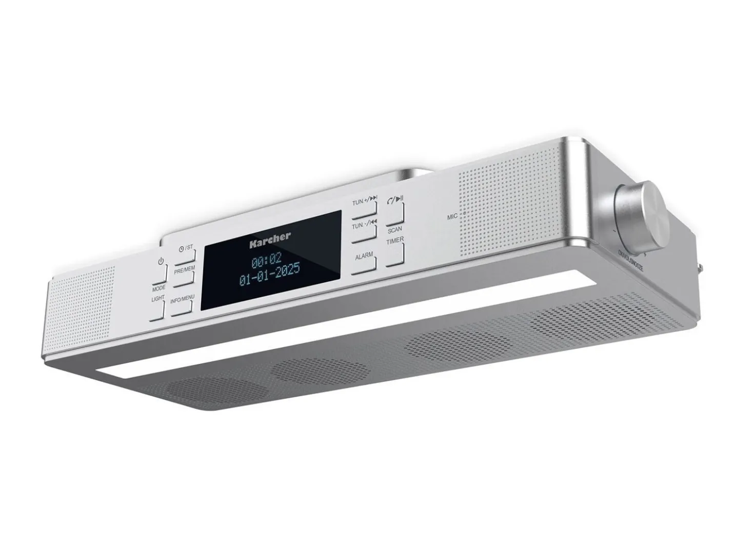 „Karcher“ RA2038D-S Unterbau-Küchenradio
