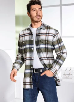 Kariertes Overshirt