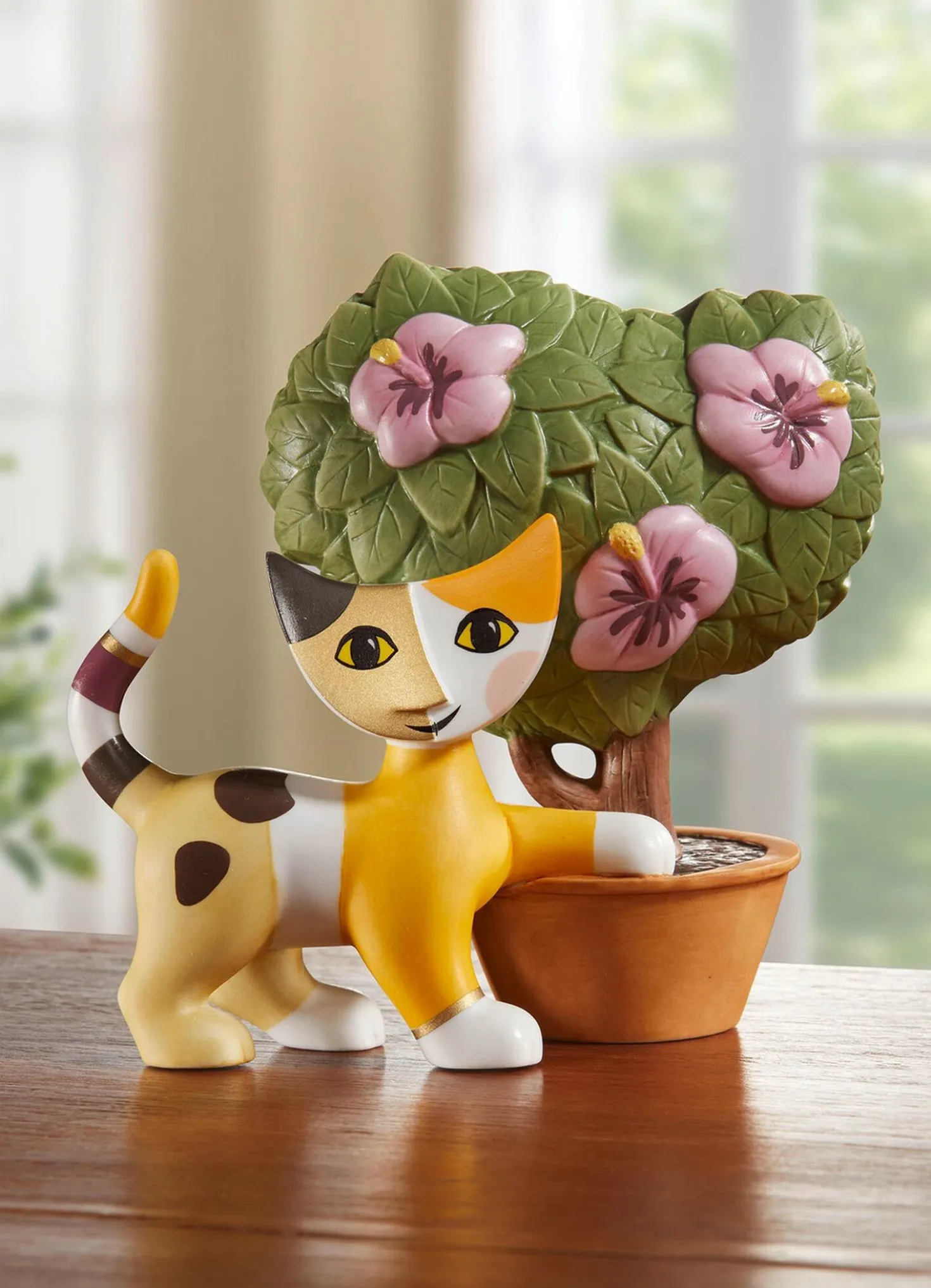 Katze aus der Rosina Wachtmeister-Kollektion