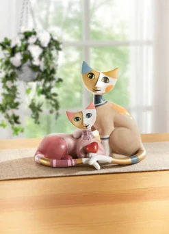 Katzenpaar aus der Rosina-Wachtmeister-Kollektion