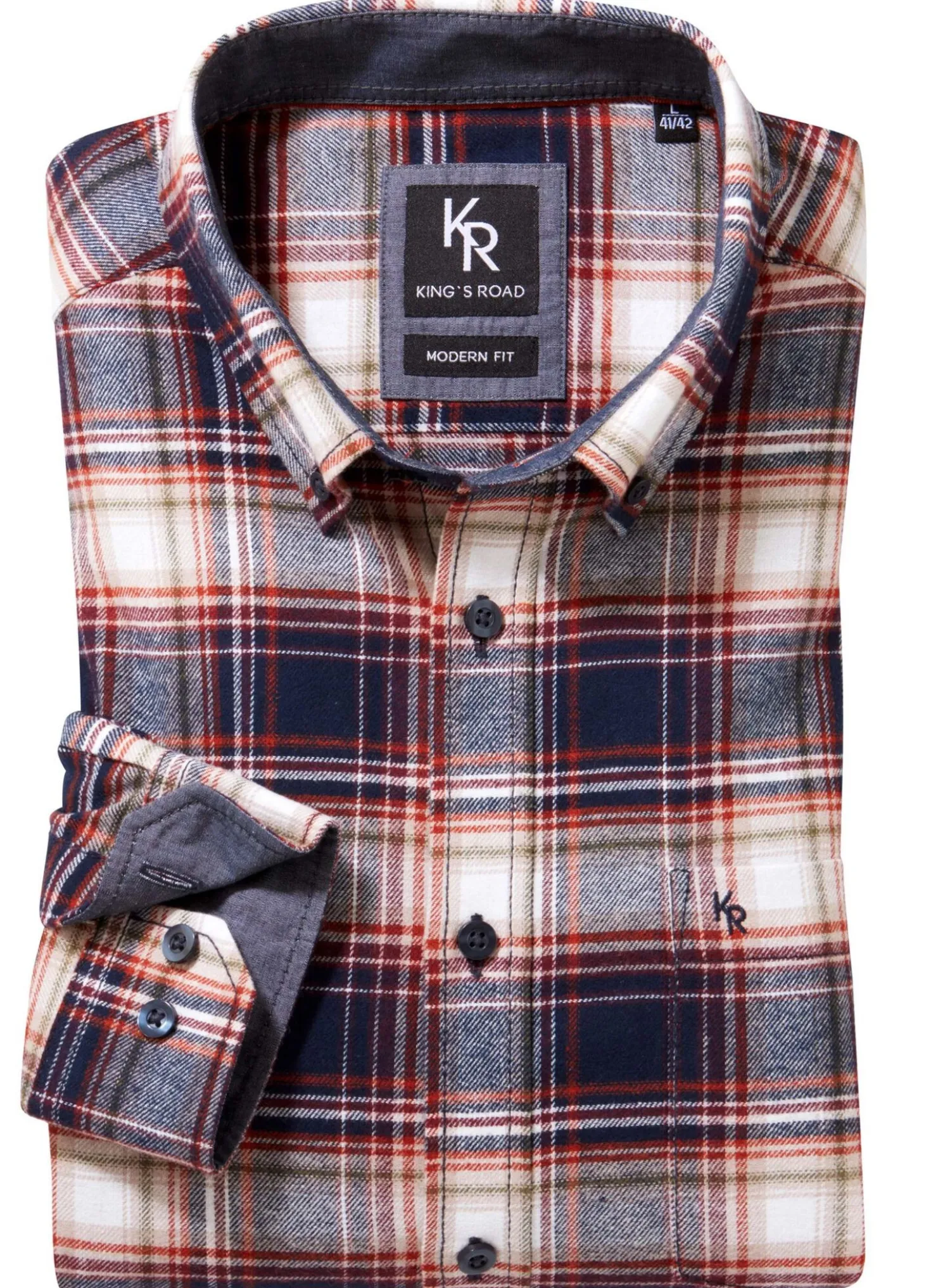 "King's Road"-Hemd