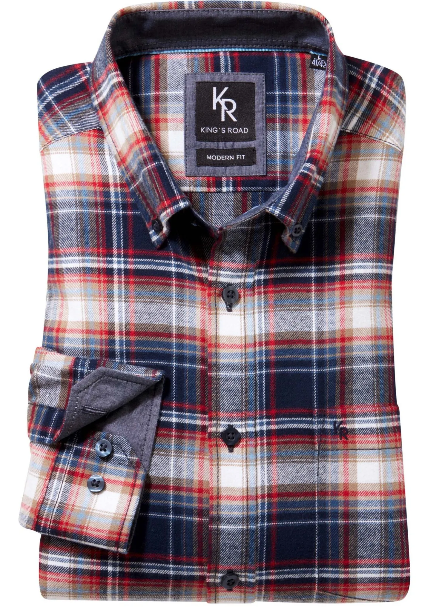 "King's Road"-Hemd