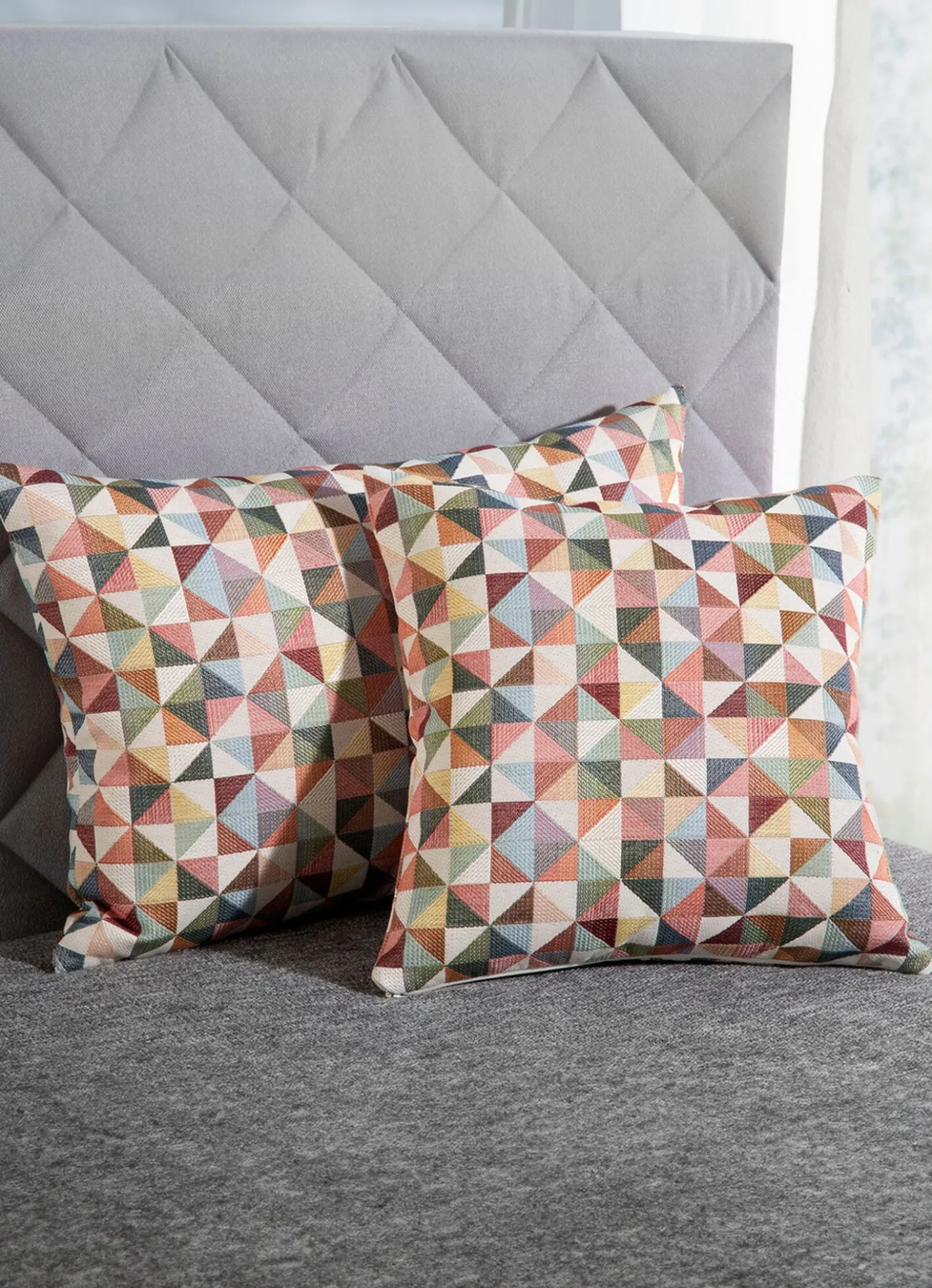 Kissenbezug in Jacquard-Qualität