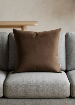 Kissenbezug in Velours-Optik
