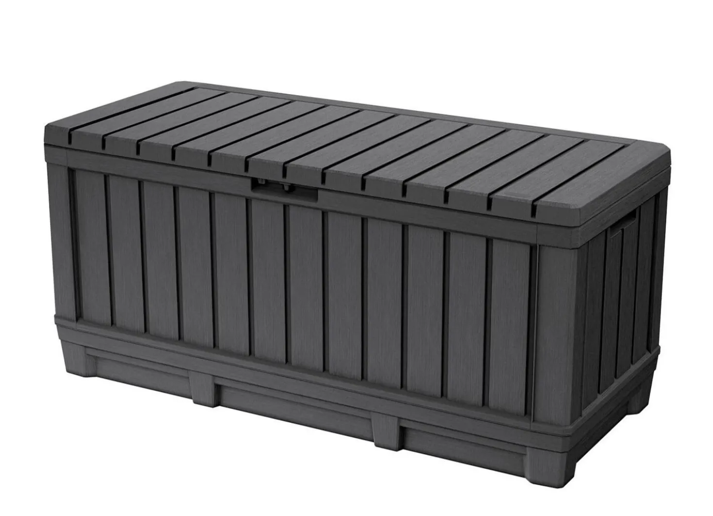 Kissenbox "Kentwood" in Holzoptik