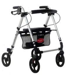Klappbarer Alu-Rollator