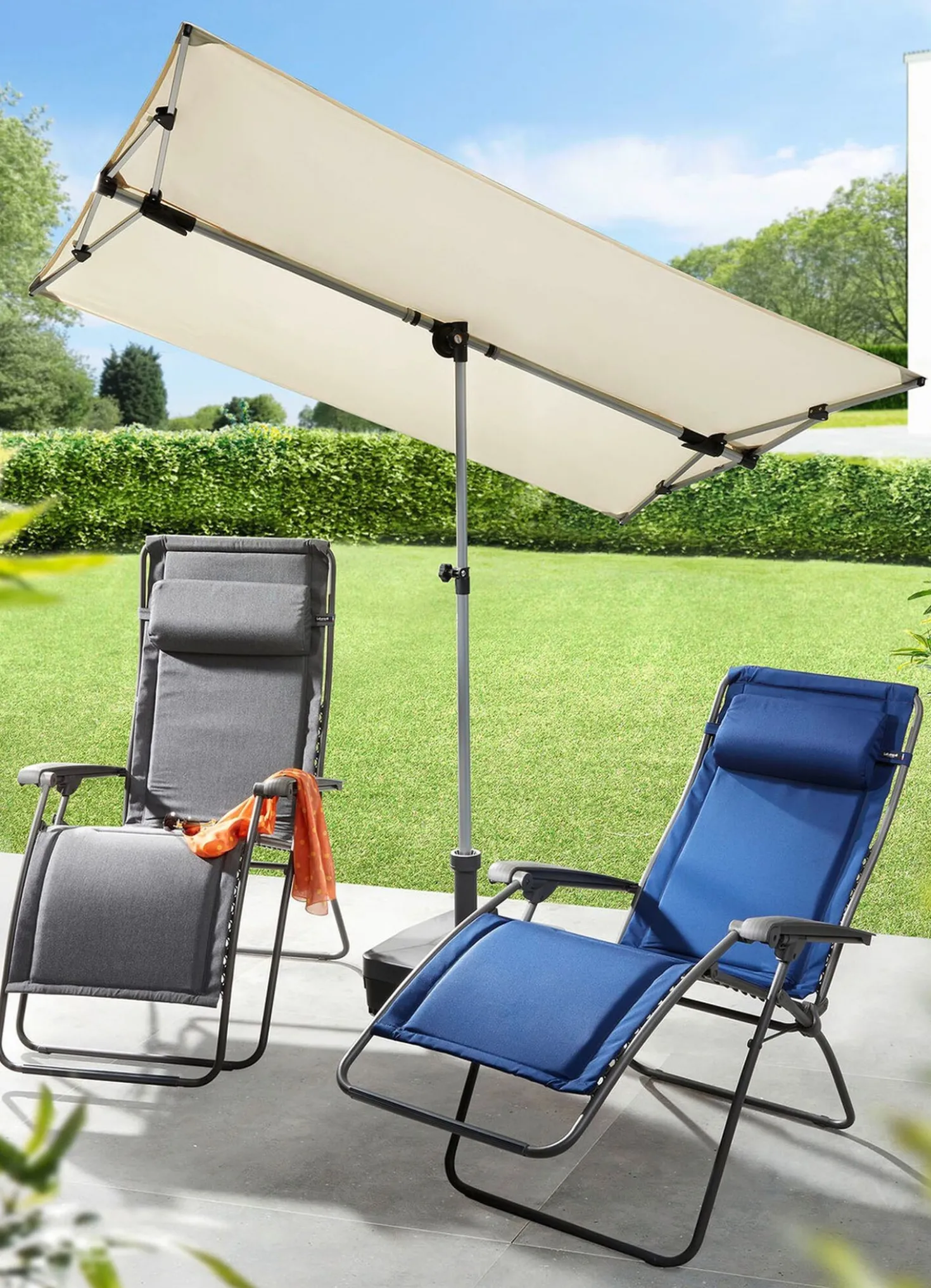 Klappsessel RSX Clip Lightcomfort