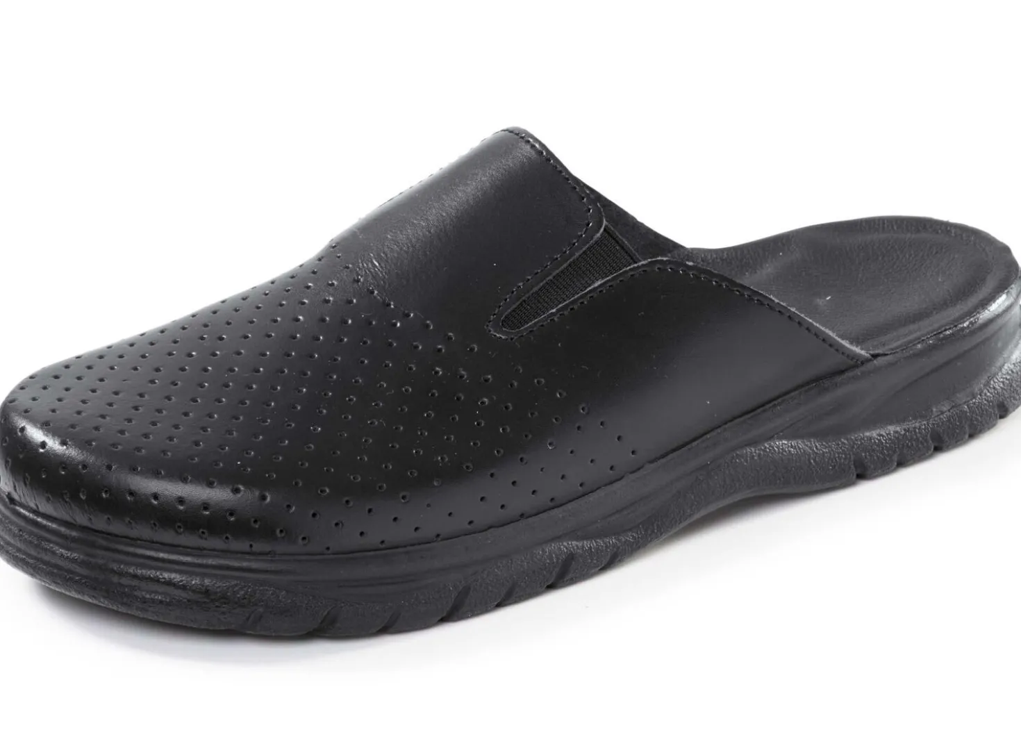 Klassische Herren-Clogs, mit Gummizug