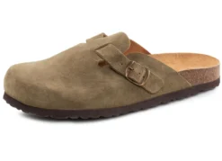 Klassische Herren-Clogs, mit verstellbarer Spange