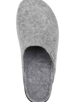 Klassische Herren-Haussschuhe, aus Wollfilz