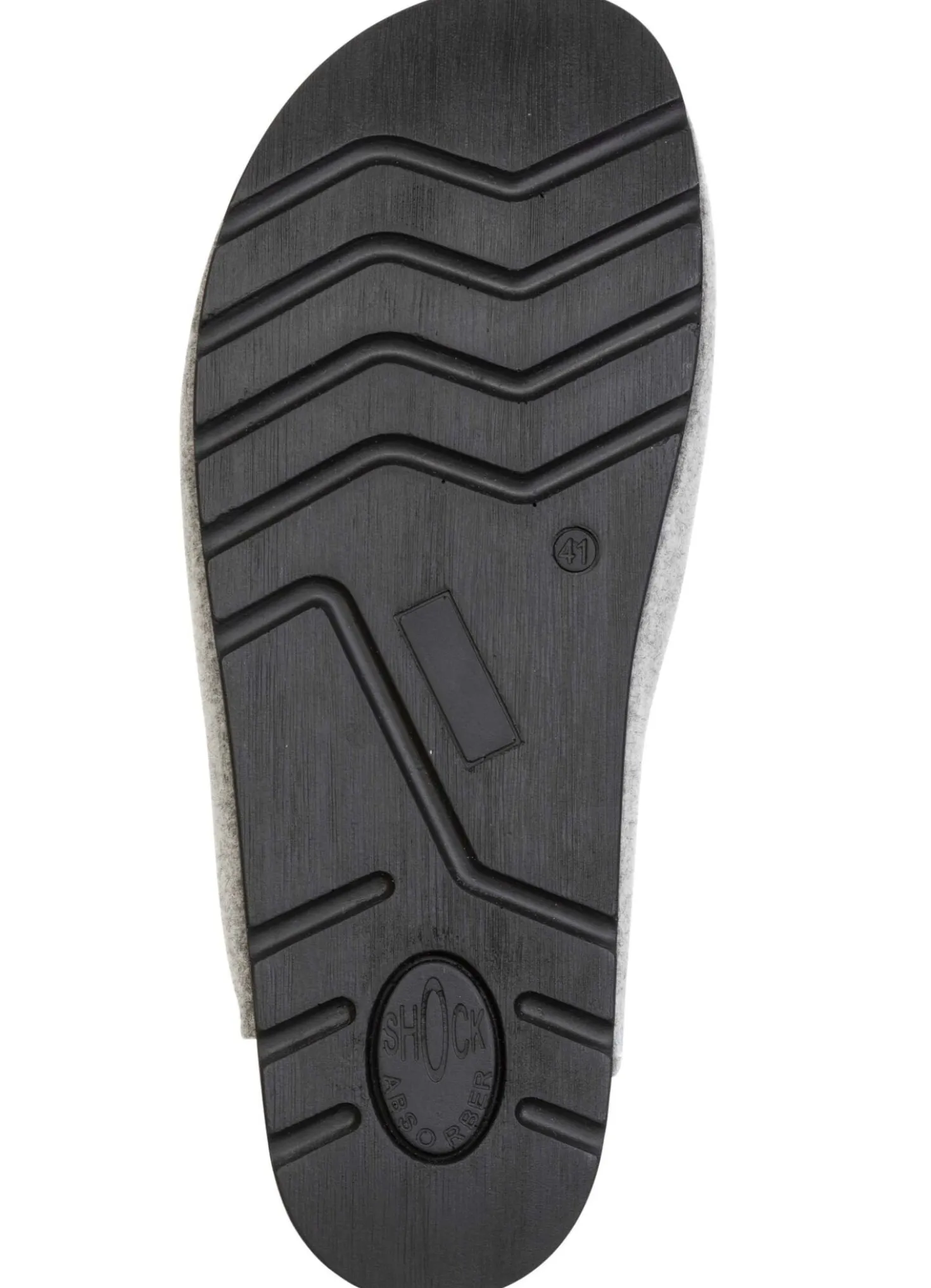 Klassische Herren-Haussschuhe, aus Wollfilz
