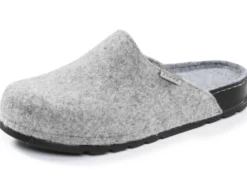 Klassische Herren-Haussschuhe, aus Wollfilz