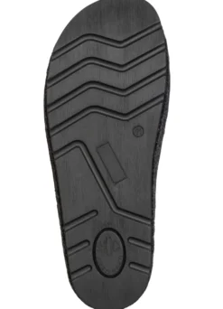 Klassische Herren-Haussschuhe, aus Wollfilz