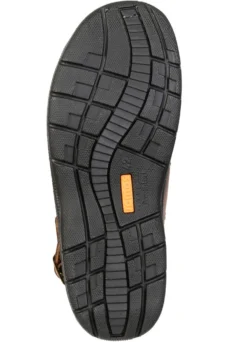 Klassische Herren-Sandalen, Weite H, mit Klettverschluss