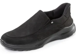Klassische Herren-Slipper, Weite H, mit herausnehmbarem Fußbett