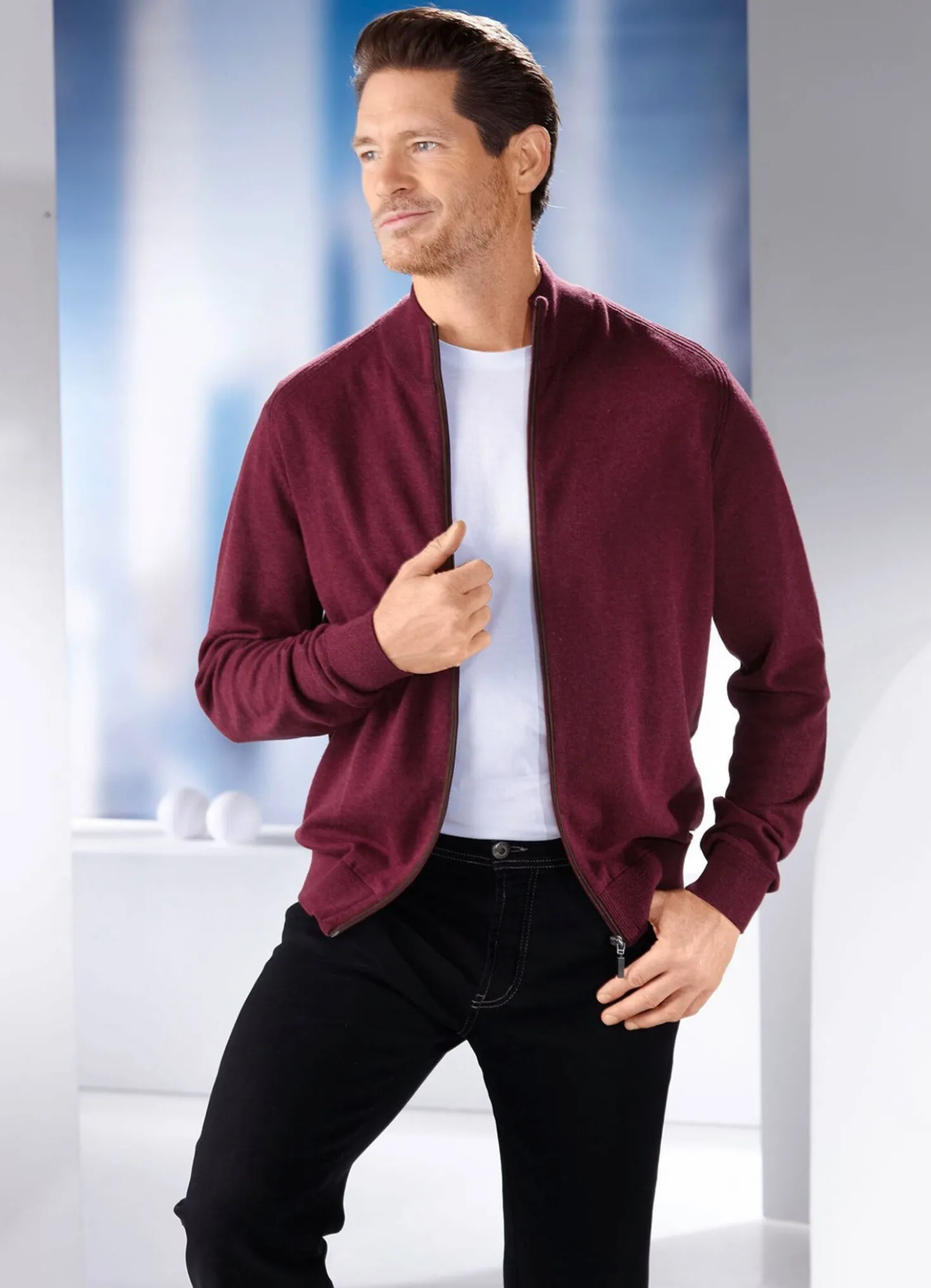Klassische "King's Road"-Jacke