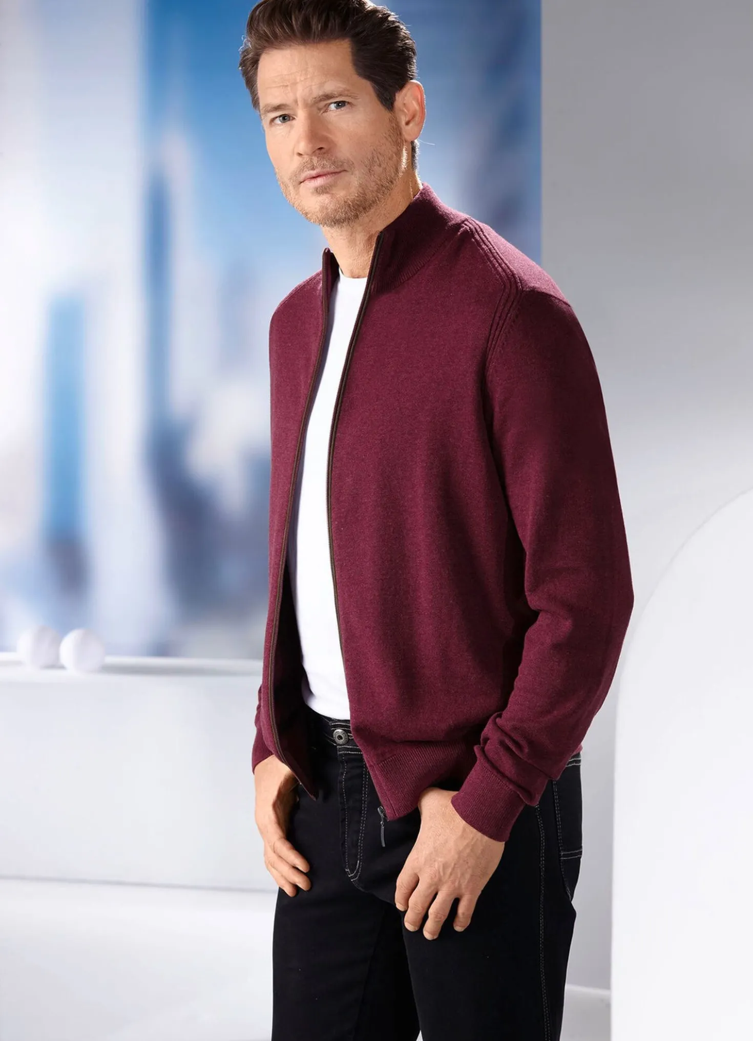 Klassische "King's Road"-Jacke