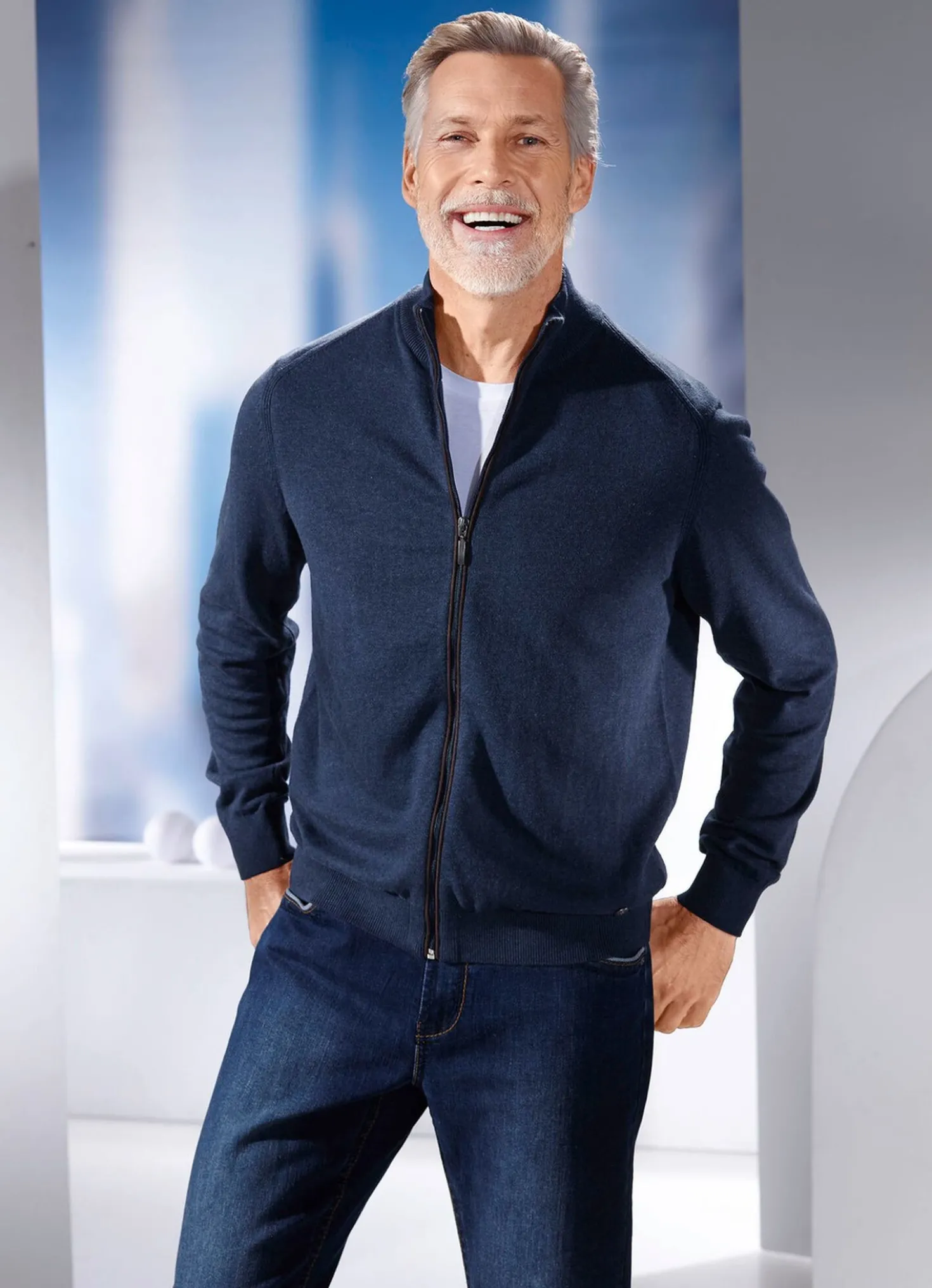 Klassische "King's Road"-Jacke